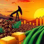 Invertir en Commodities: Desde el Petróleo hasta el Café