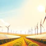 Activos de Energía Renovables: El Sol y el Viento a tu Favor