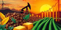 Invertir en Commodities: Desde el Petróleo hasta el Café