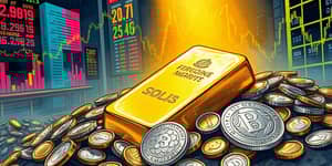 Oro y Plata: El Refugio Seguro en Tiempos de Incertidumbre