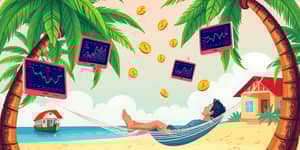 Ganancias Pasivas: Dinero Mientras Descansas