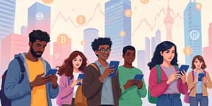 La Nueva Generación de Inversores: Millennial y Generación Z en Bolsa