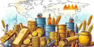 Inversión en Commodities: Materias Primas con Potencial