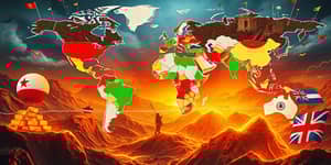 Mercados en Guerra: Superando la Incertidumbre Económica