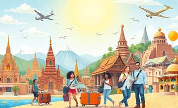 Ahorro para Viajes: Conoce el Mundo sin Quebrar