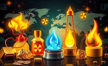 Commodities: Inversión en Materias Primas con Potencial de Crecimiento