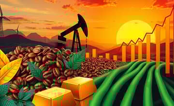 Invertir en Commodities: Desde el Petróleo hasta el Café