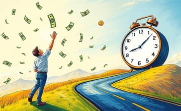 La Mentira del Dinero Fácil: Enfoque a Largo Plazo