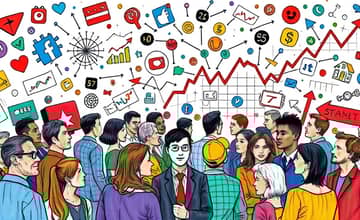 El Efecto de las Redes Sociales en el Mercado Financiero