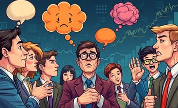 Finanzas Conductuales Avanzadas: El Impacto de los Sesgos Inconscientes