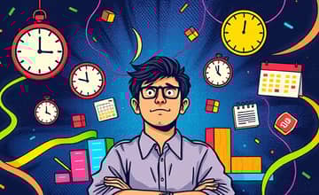 Presupuesto de Tiempo: Invierte en tu Recurso Más Valioso