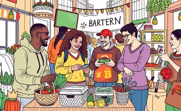 Trueque del Siglo XXI: Intercambia sin Cash