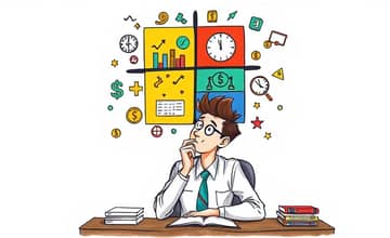 Matriz de Eisenhower Financiera: Prioriza tus Inversiones