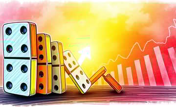 El Efecto Dominó Financiero: Una Decisión Tras Otra