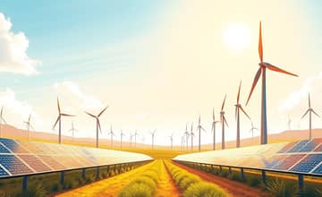Activos de Energía Renovables: El Sol y el Viento a tu Favor